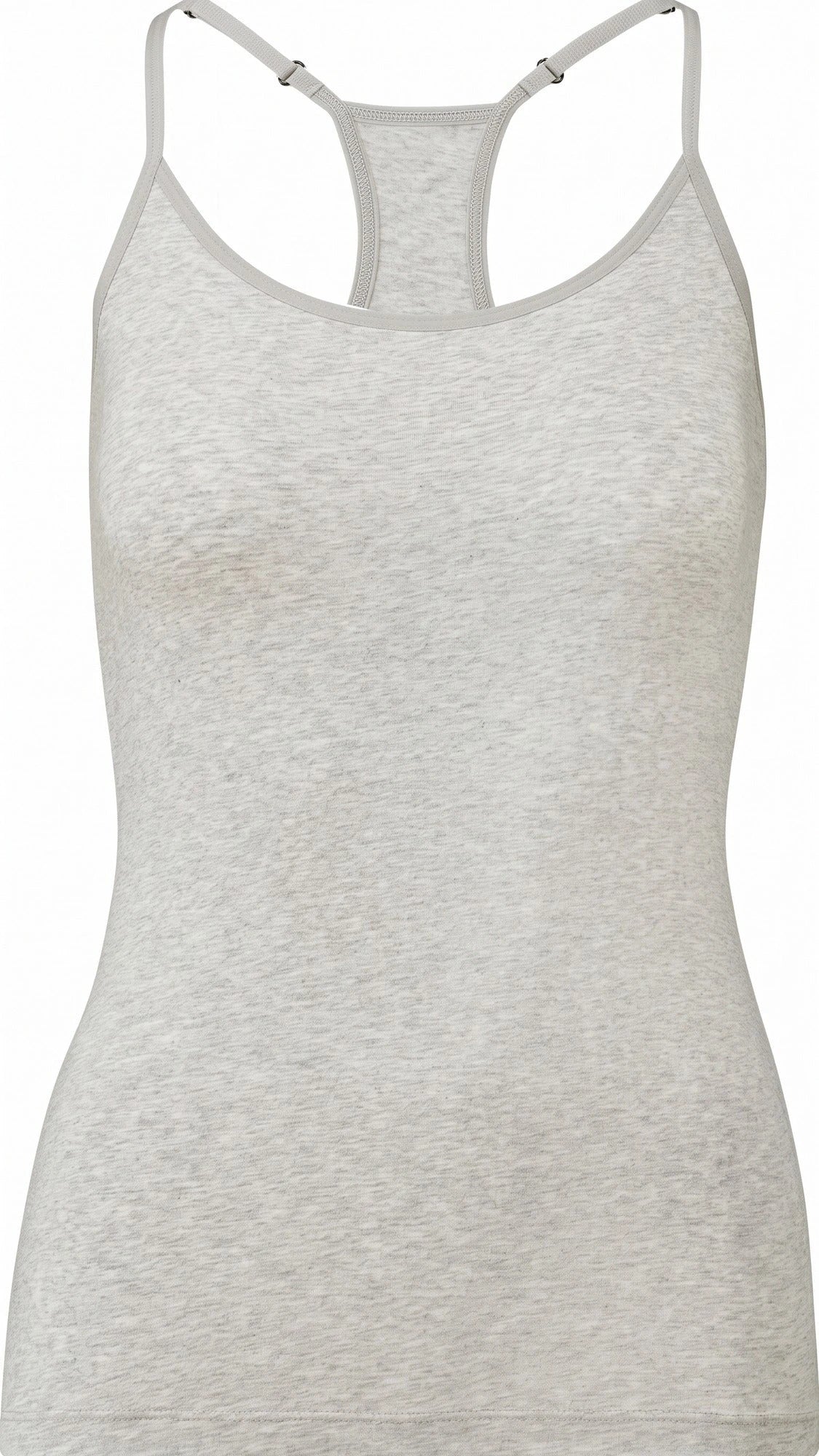 Stichd Puma dames hemd Racerback - Tank top - White & Grey