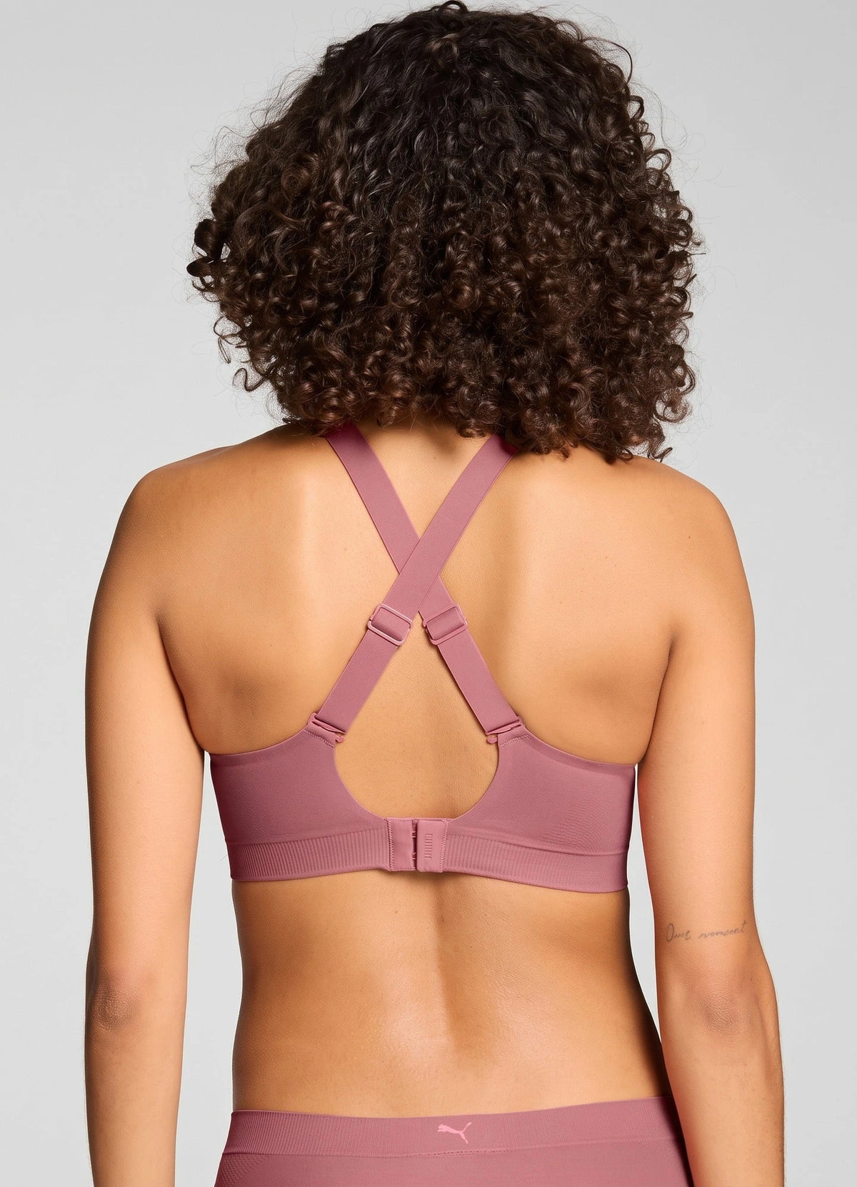 Stichd Puma dames sport BH-top met vulling - racerback