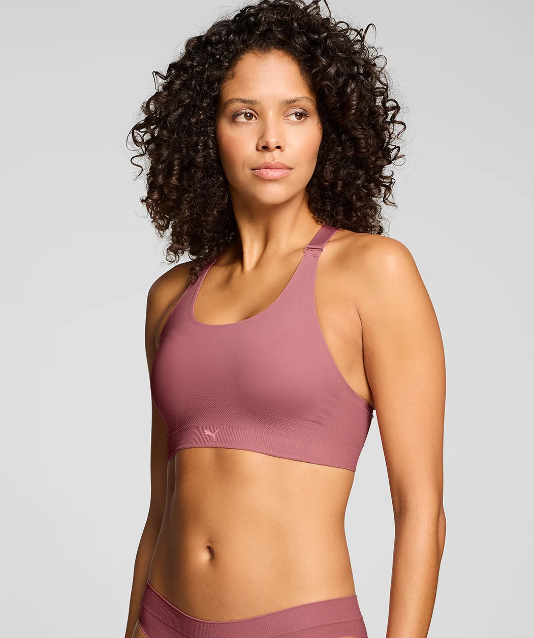 Stichd Puma dames sport BH-top met vulling  - racerback