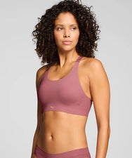 Stichd Puma dames sport BH-top met vulling  - racerback
