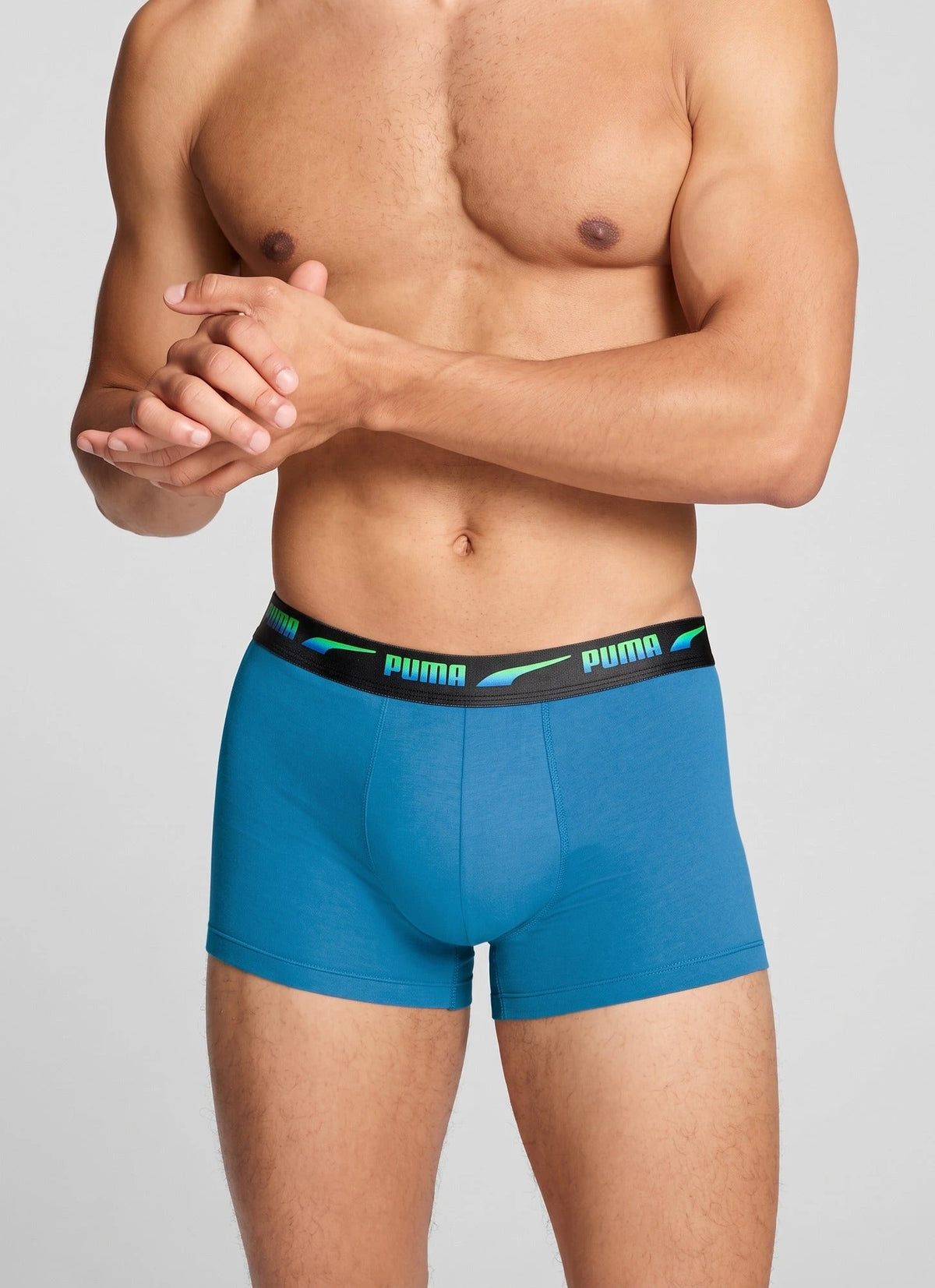 Stichd Puma Heren Boxershort 2-pak- Gradient