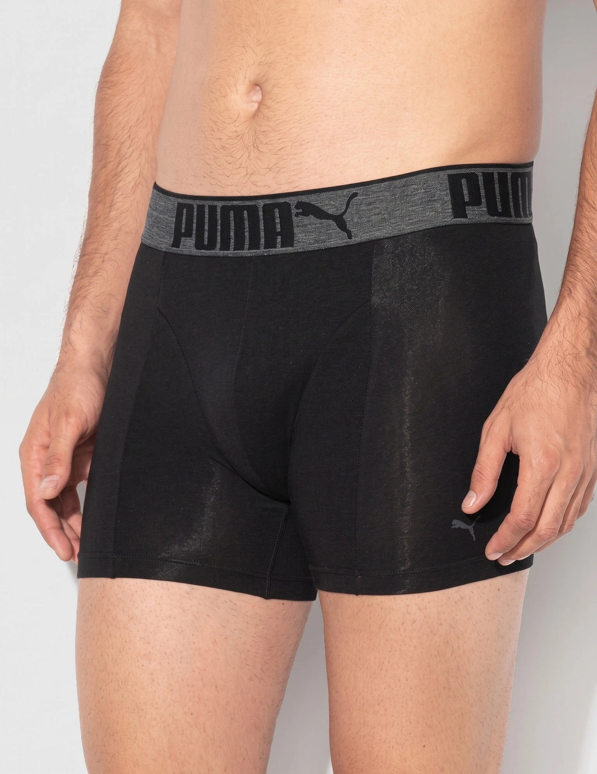 Stichd Puma Heren Boxershort - Lifestyle - Modal Black