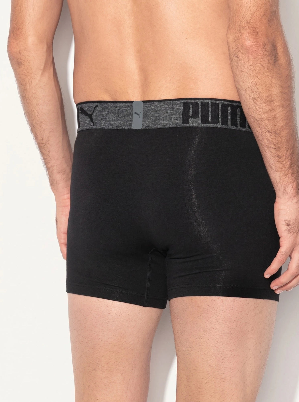 Stichd Puma Heren Boxershort - Lifestyle - Modal Black
