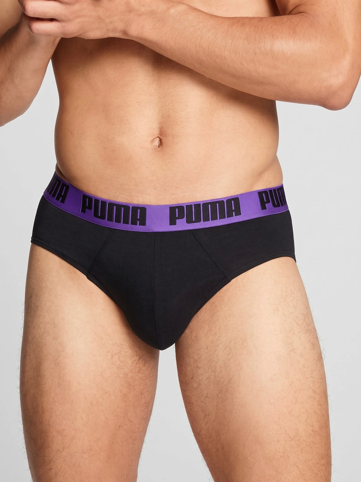 Stichd Puma Heren slips 2-pak- Everyday Brief