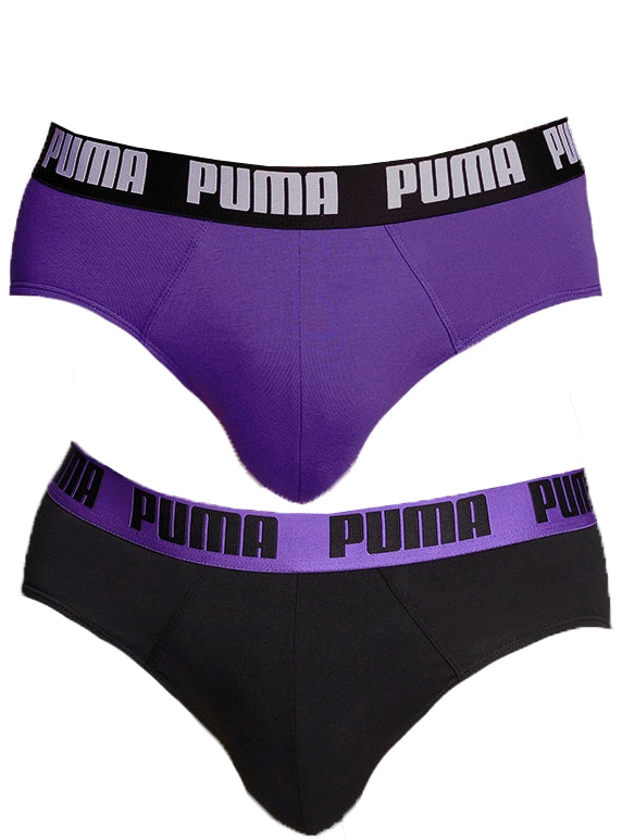 Stichd Puma Heren slips 2-pak- Everyday Brief