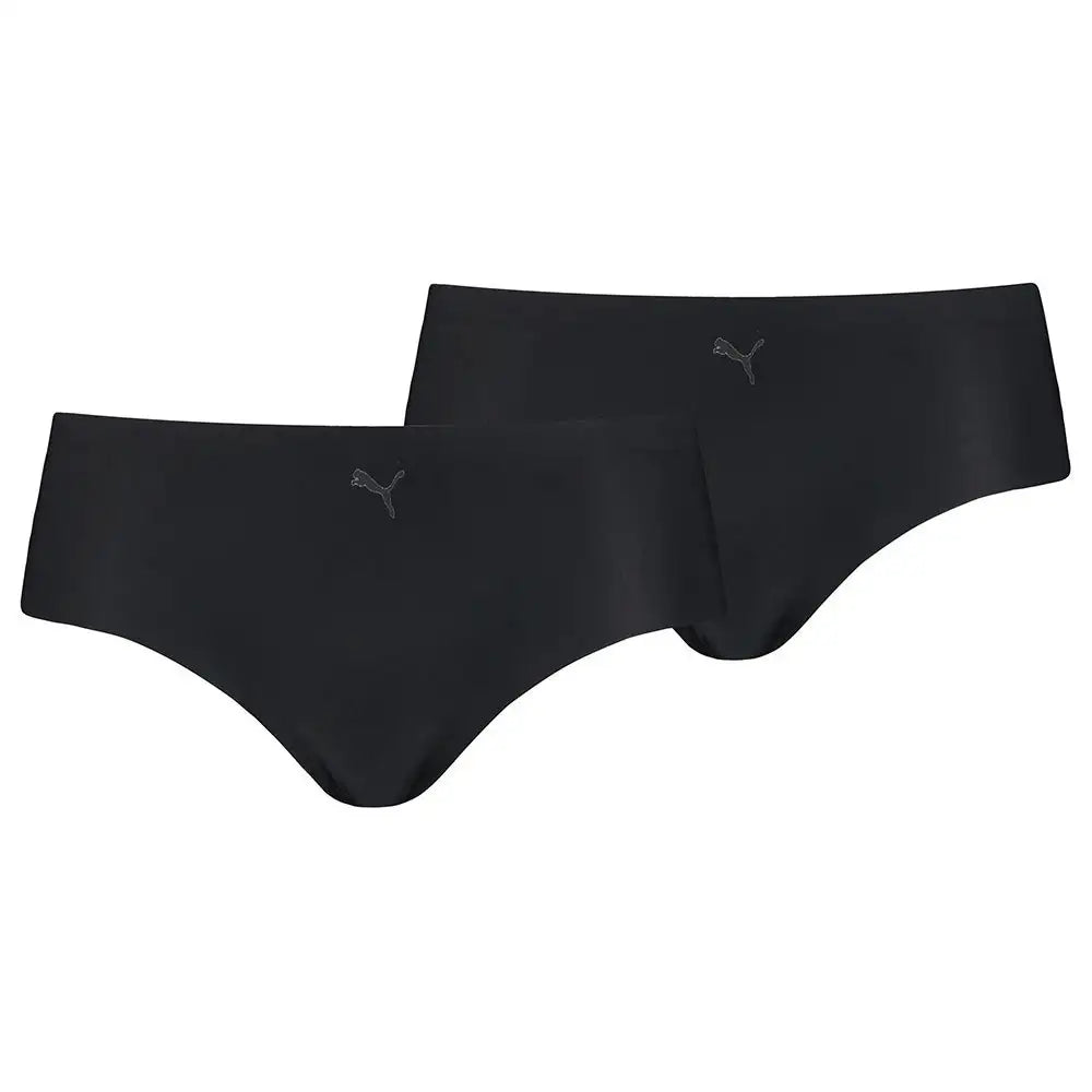 Stichd Puma naadloze dames Hipster 2-pak - Invisible