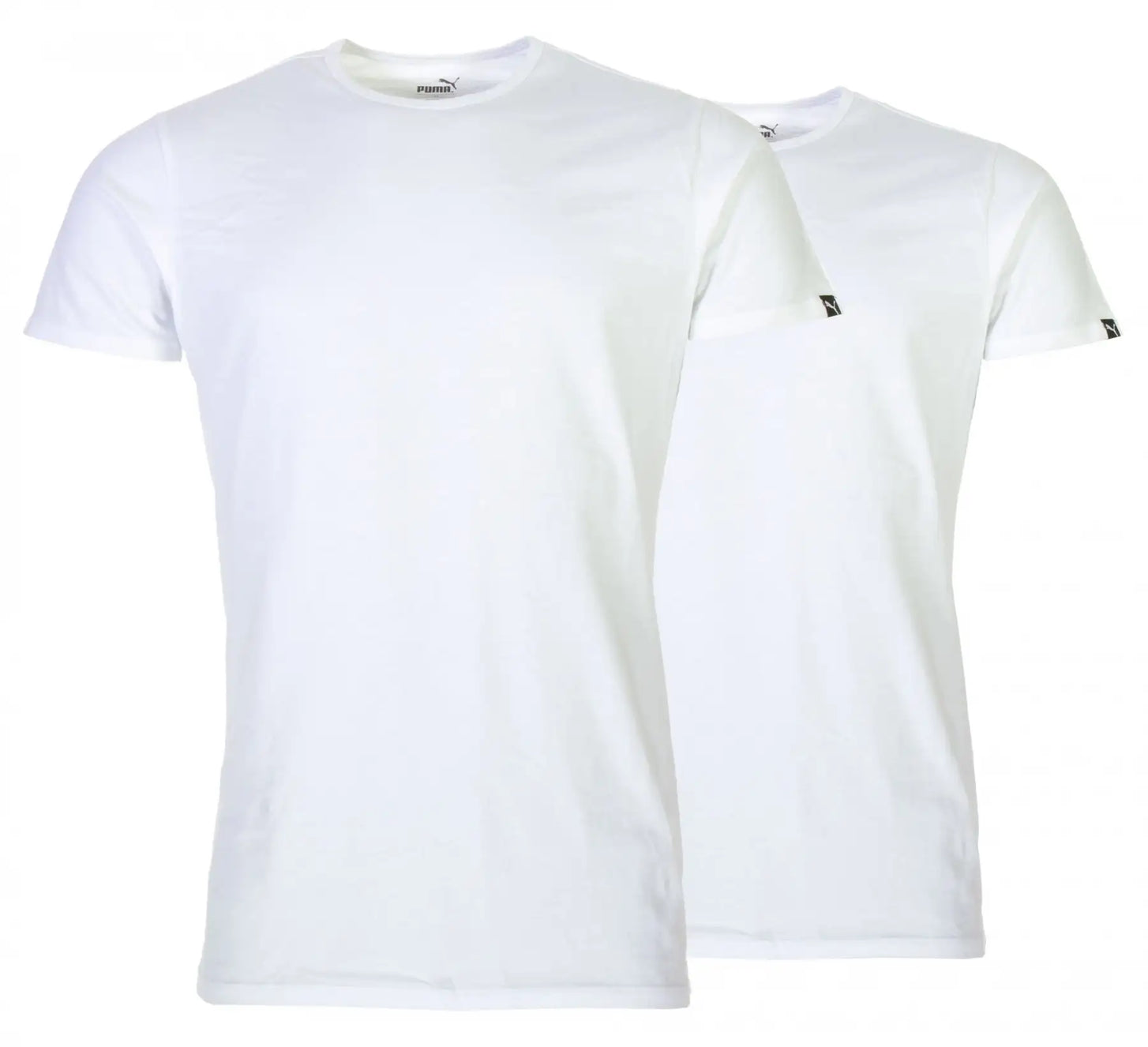 Stichd Puma ondershirts heren 2-pack basic - ronde hals