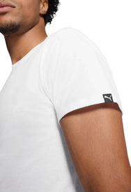 Stichd Puma ondershirts heren 2-pack basic - ronde hals