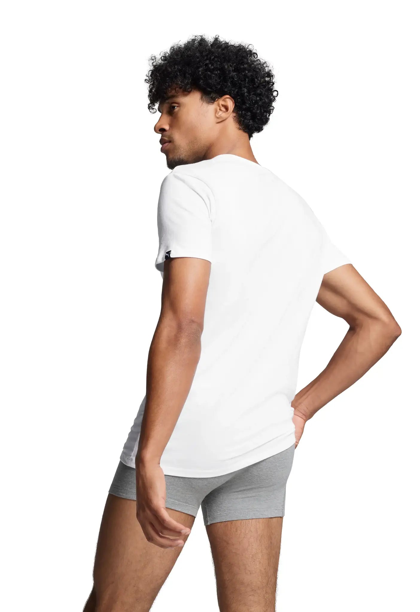 Stichd Puma ondershirts heren 2-pack basic - ronde hals