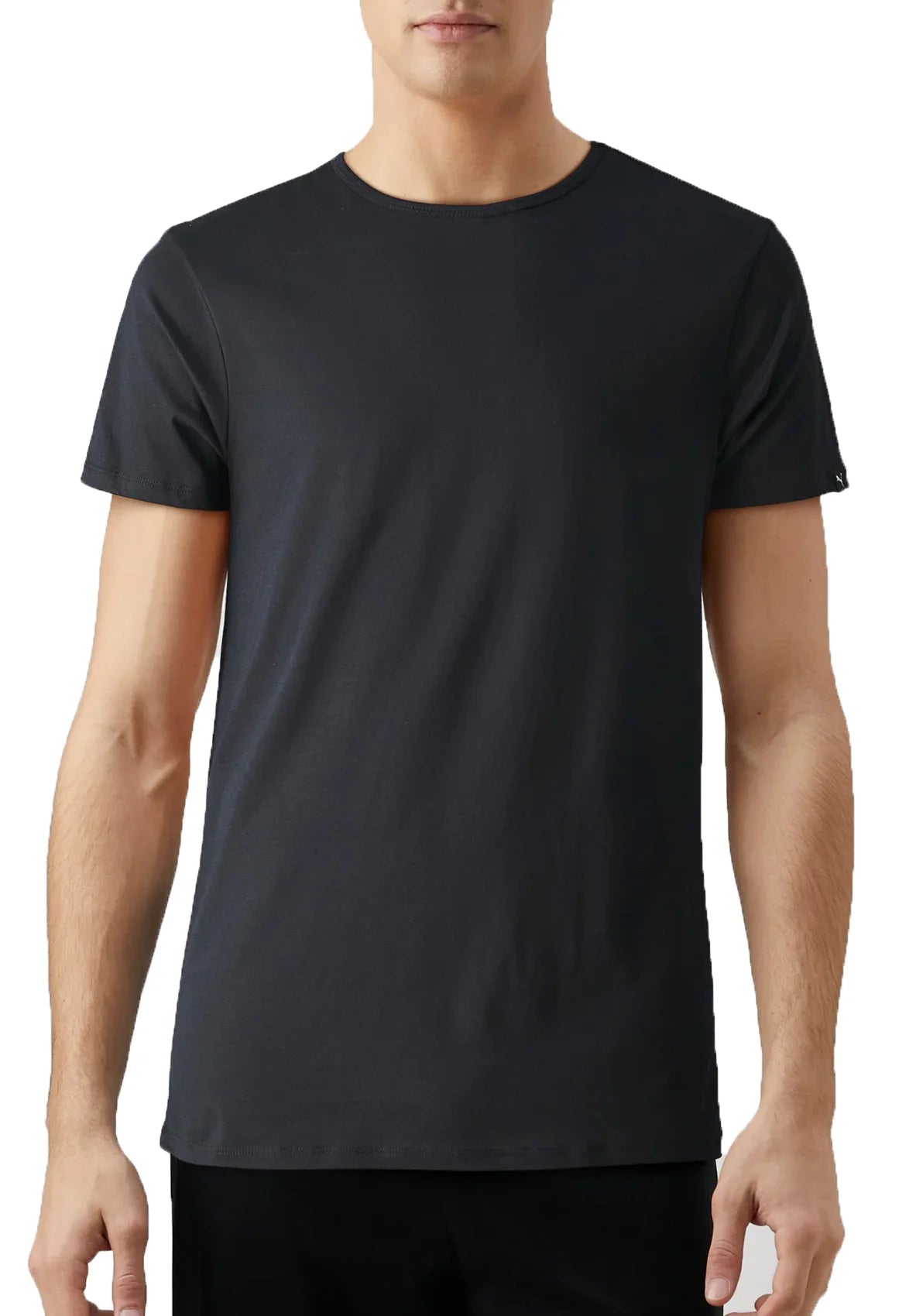 Stichd Puma ondershirts heren 2-pack basic - ronde hals