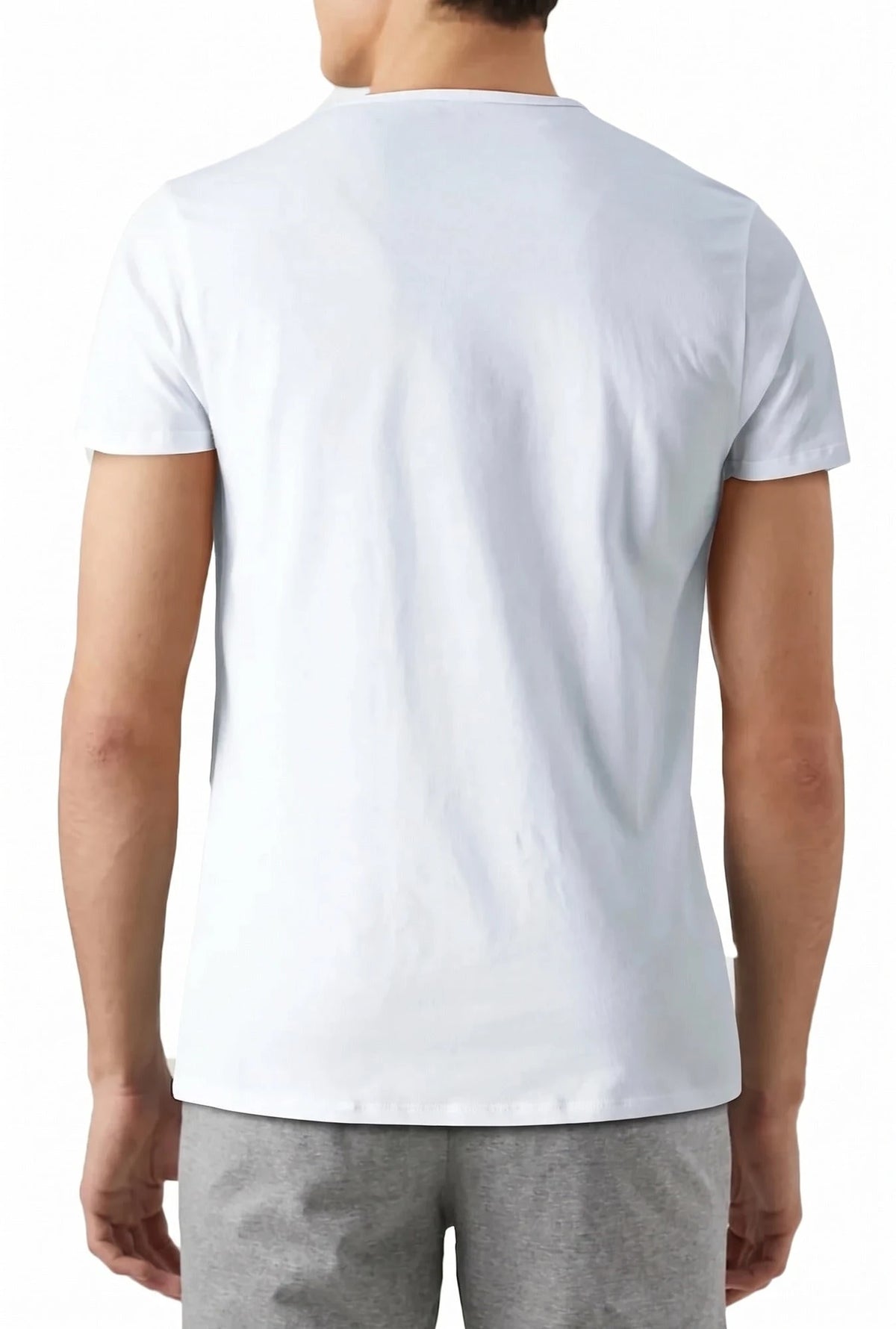 Stichd Puma ondershirts heren 2-pack basic - ronde hals