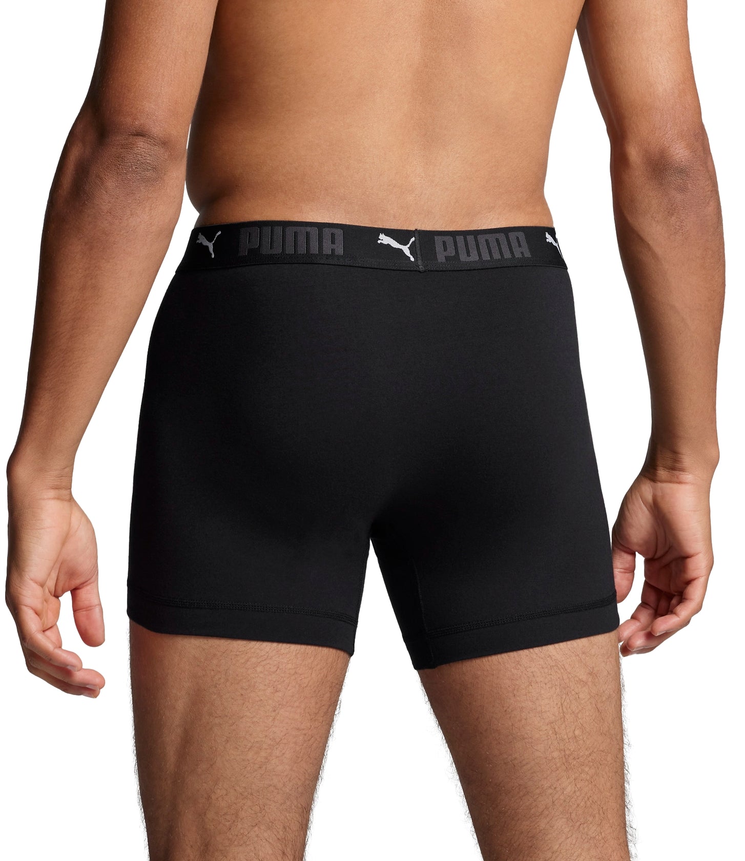 Stichd Puma Sport Heren Boxershort 2-pak- Zwart - Katoen
