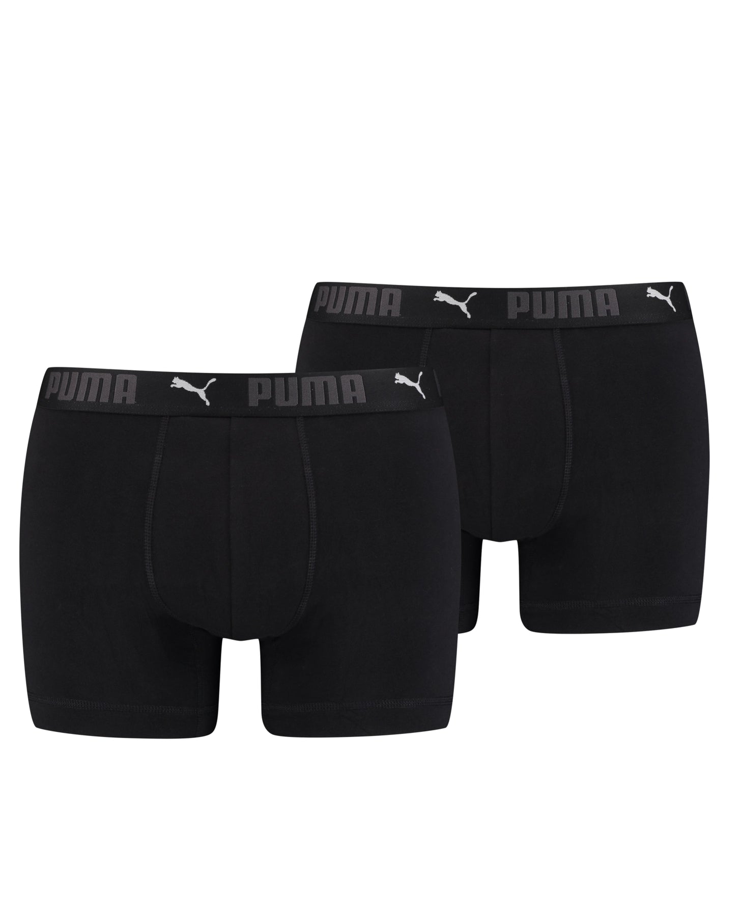 Stichd Puma Sport Heren Boxershort 2-pak- Zwart - Katoen