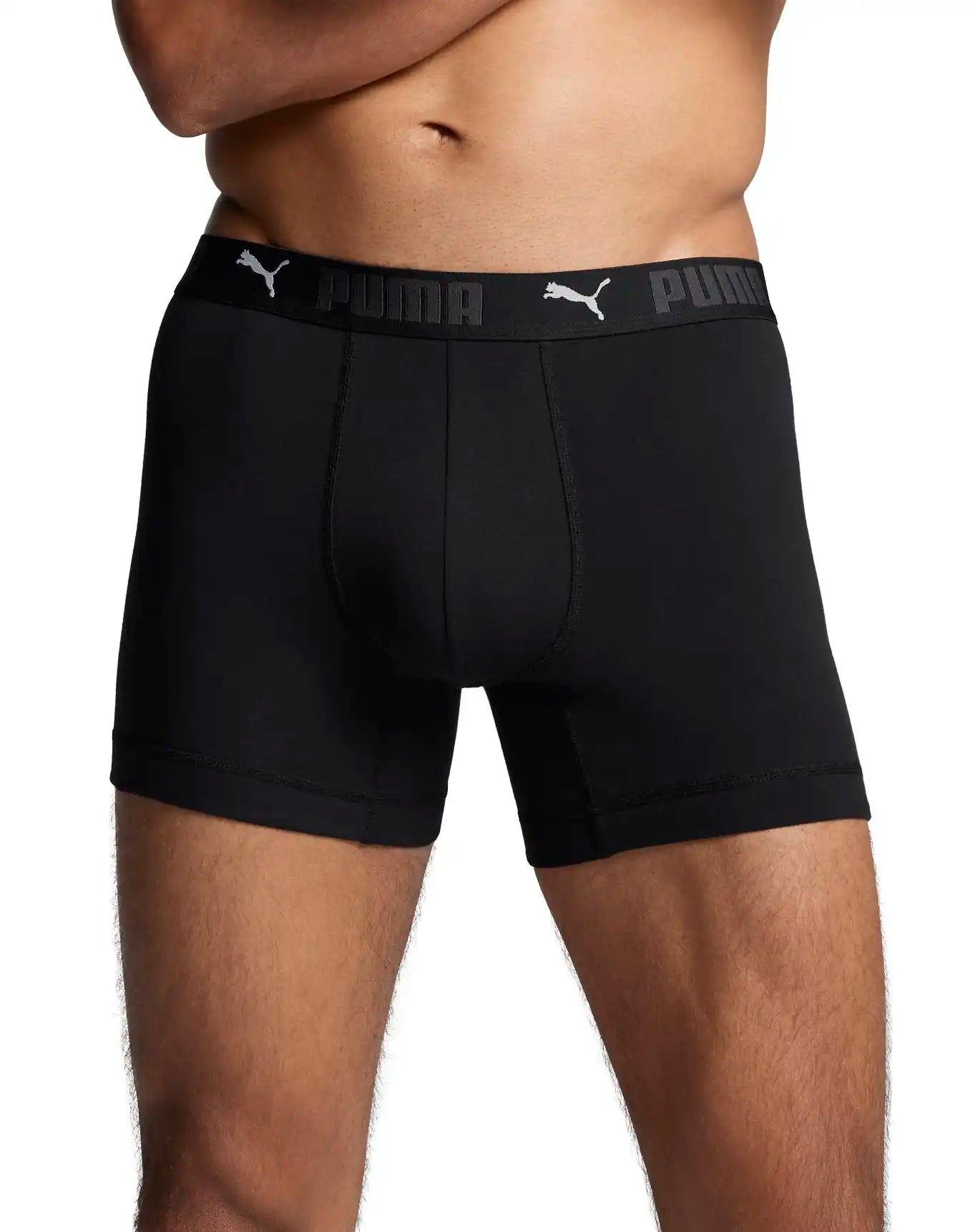 Stichd Puma Sport Heren Boxershort 2-pak- Zwart - Katoen