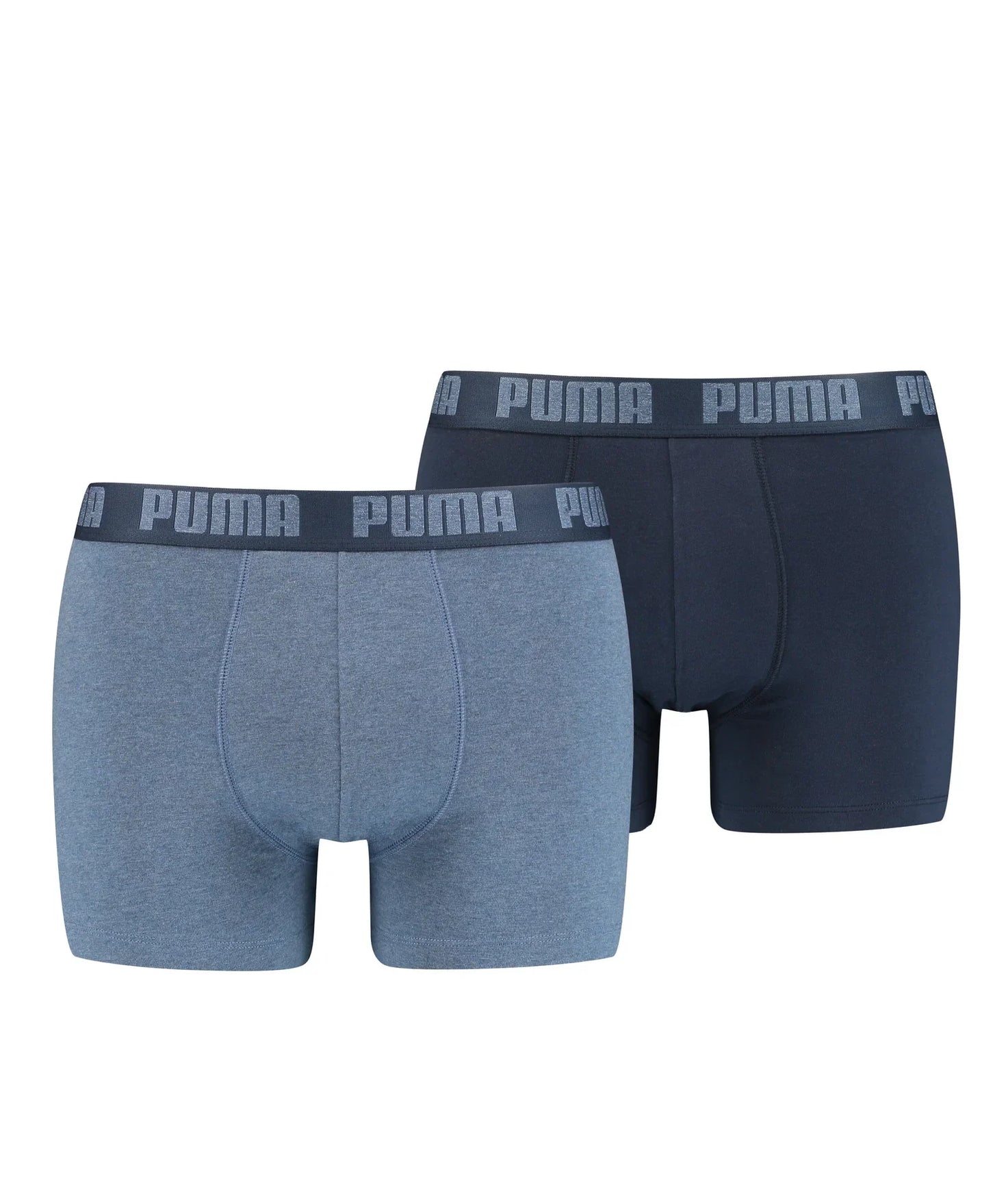Stichd Puma Sport Heren Boxershort 2-pak- Zwart - Katoen