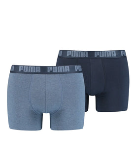 Stichd Puma Sport Heren Boxershort 2-pak- Zwart - Katoen