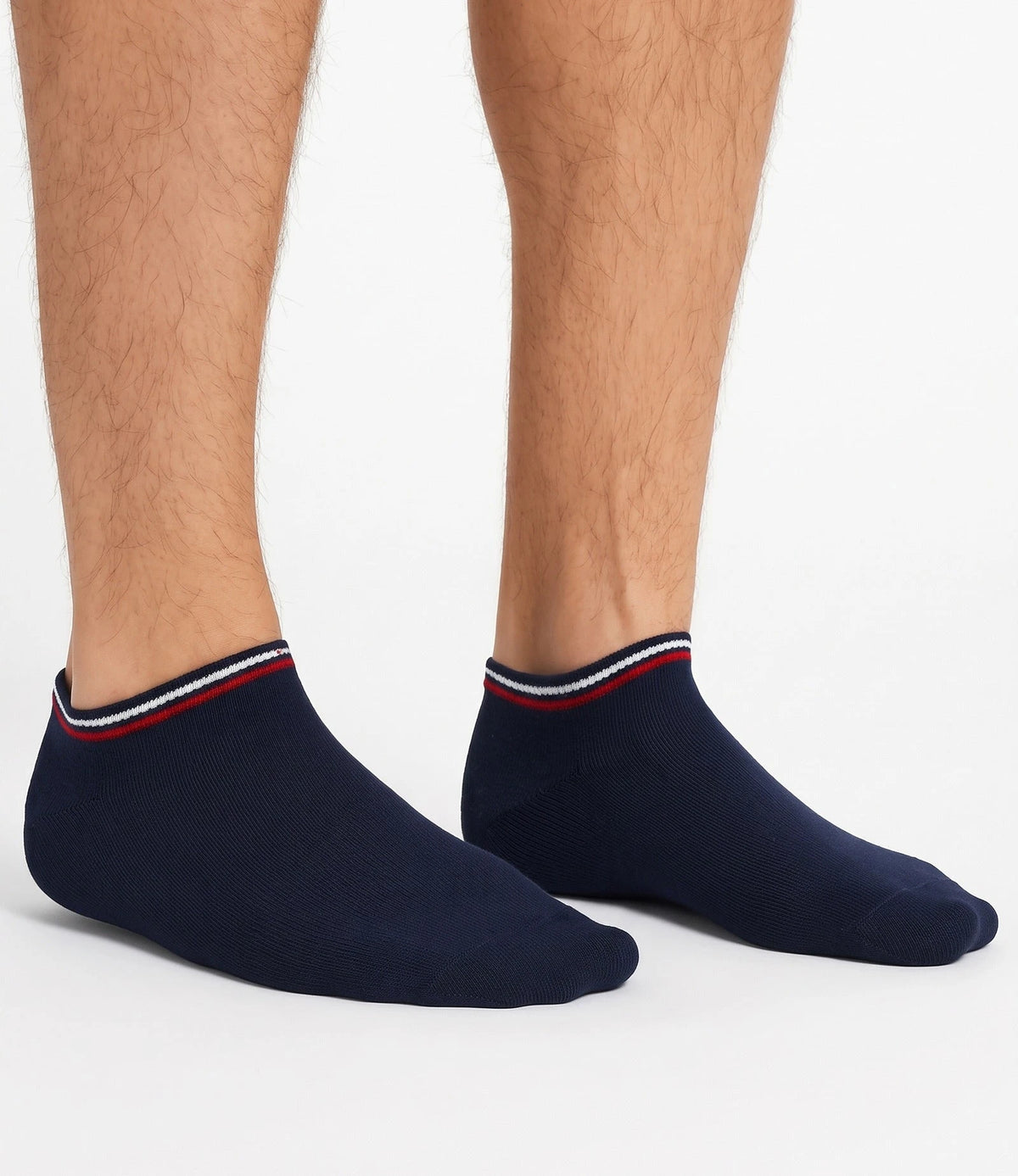 Stichd Tommy Hilfiger 2-paar Iconic sneakersokken - Badstof zool