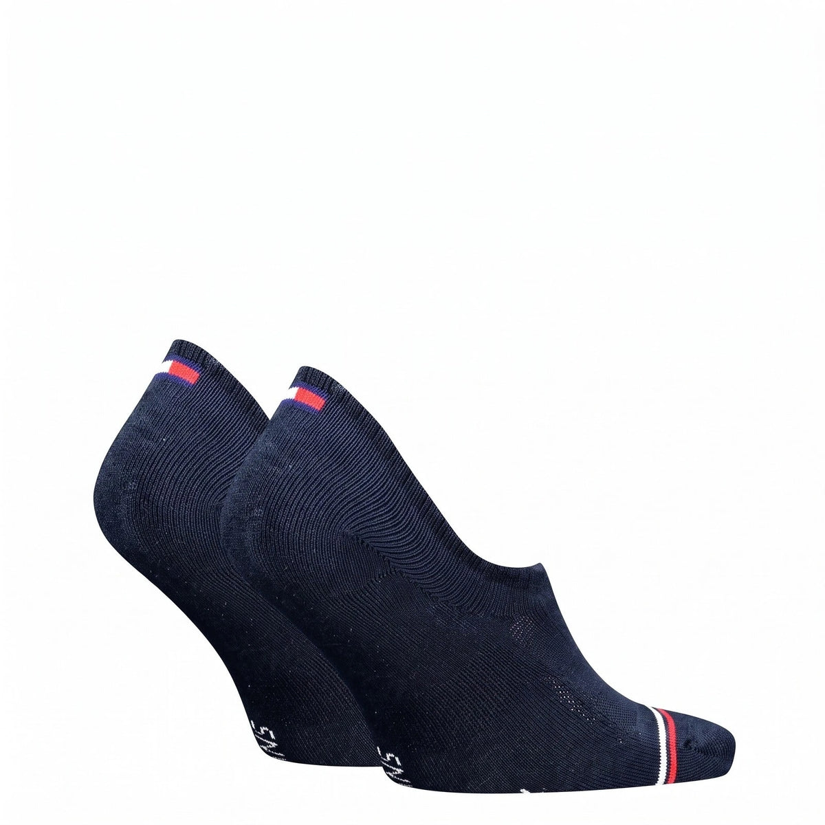 Stichd Tommy Hilfiger 2-paar Iconic sokken - Footies met badstof zool