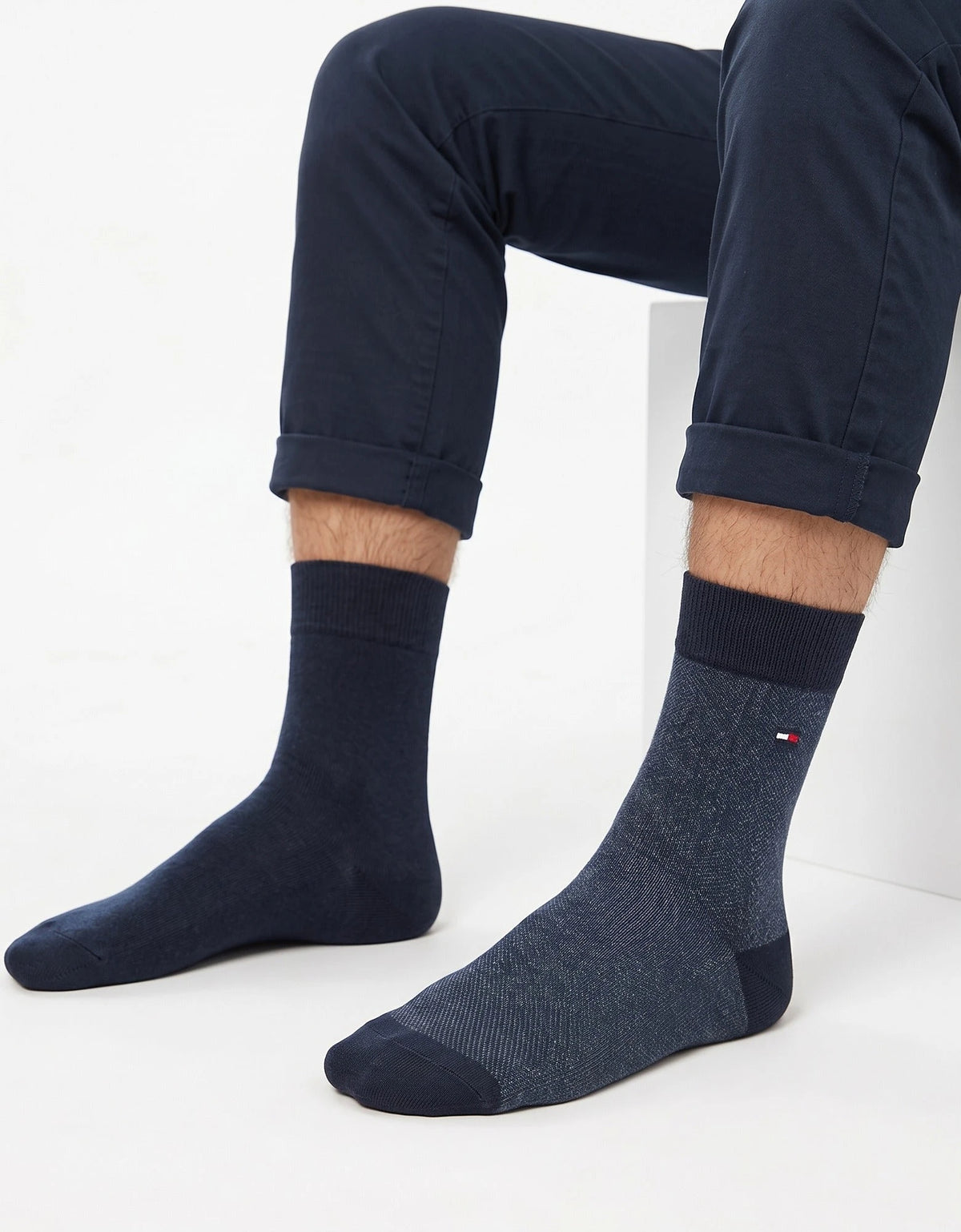 Stichd Tommy Hilfiger 2-paar Katoenen heren sokken - Classic Socks
