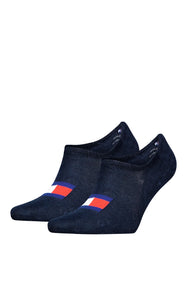 Stichd Tommy Hilfiger 2-pack - Footies sokken-heren