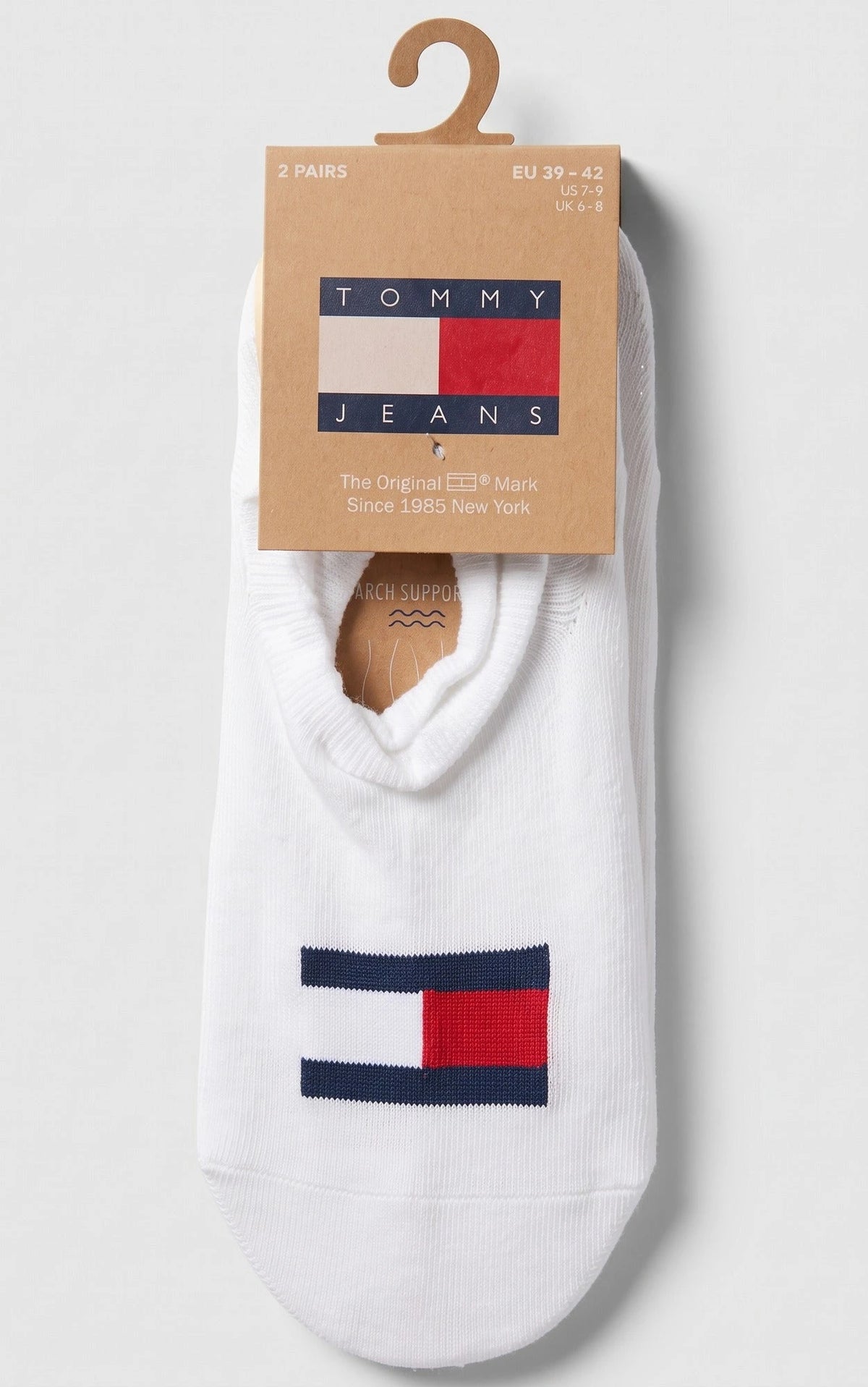 Stichd Tommy Hilfiger 2-pack - Footies sokken-heren