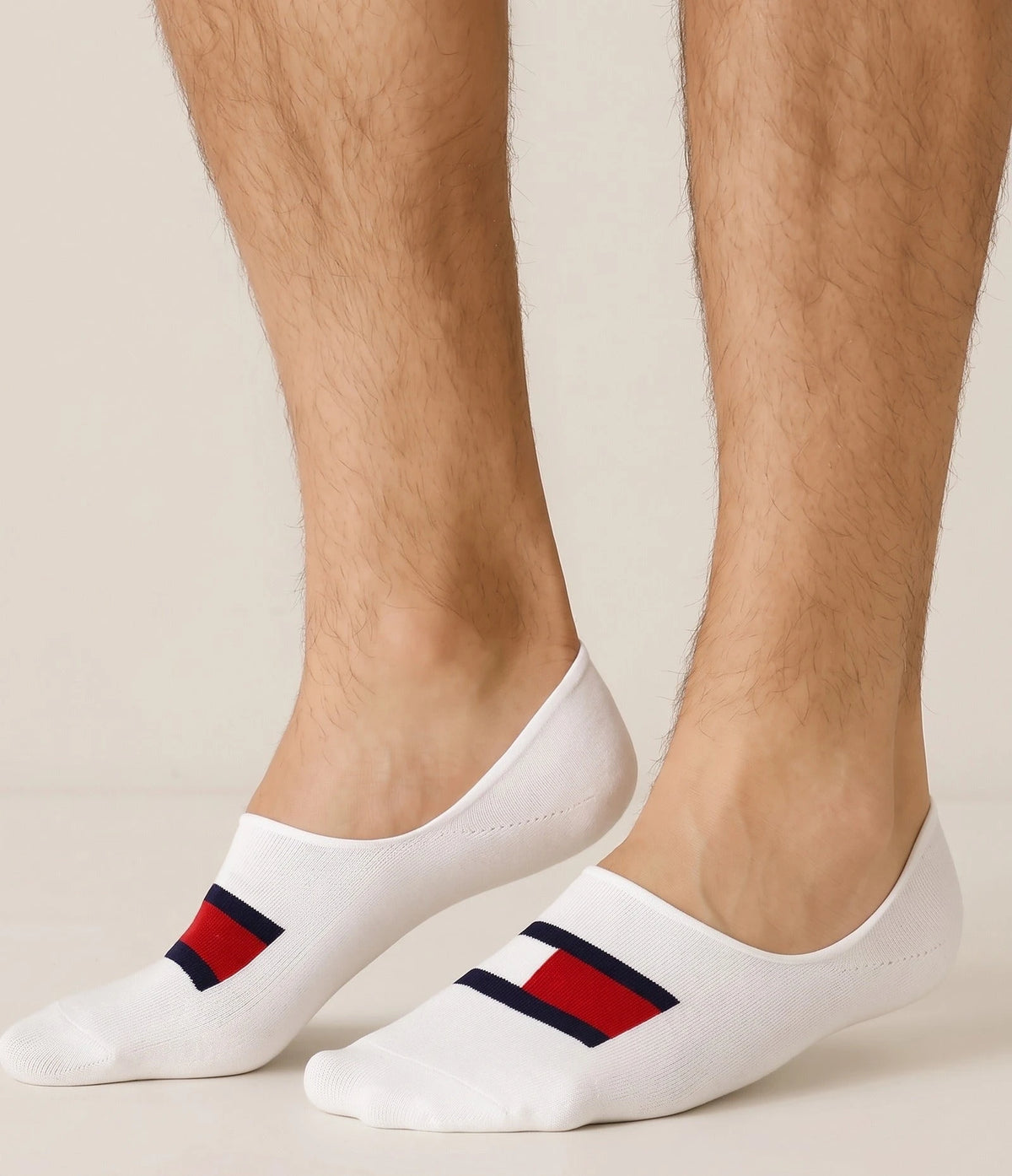Stichd Tommy Hilfiger 2-pack - Footies sokken-heren