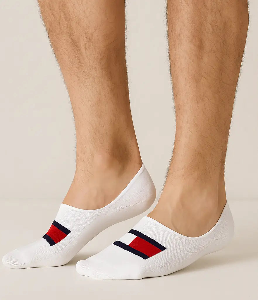Stichd Tommy Hilfiger 2-pack - Footies sokken-heren