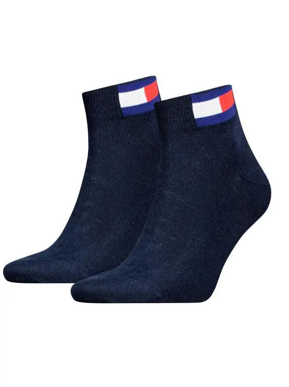 Stichd Tommy Hilfiger 2-pack - Quarter Sokken