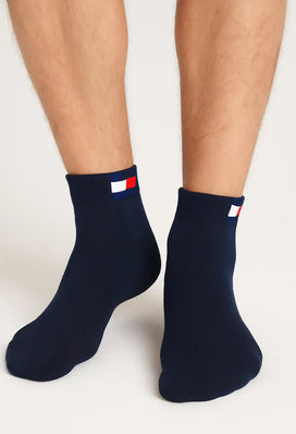 Stichd Tommy Hilfiger 2-pack - Quarter Sokken