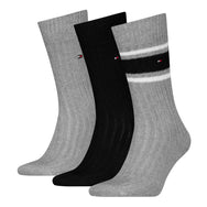 Stichd Tommy Hilfiger 3-paar Crew heren boots sokken - giftbox