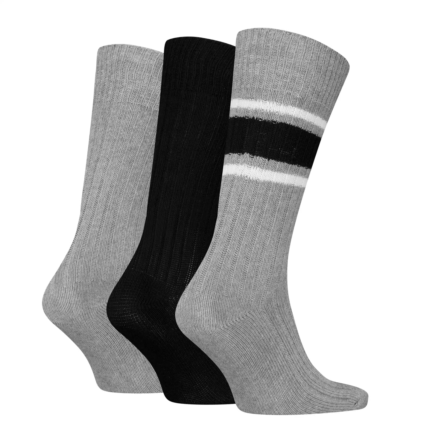 Stichd Tommy Hilfiger 3-paar Crew heren boots sokken - giftbox