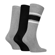 Stichd Tommy Hilfiger 3-paar Crew heren boots sokken - giftbox