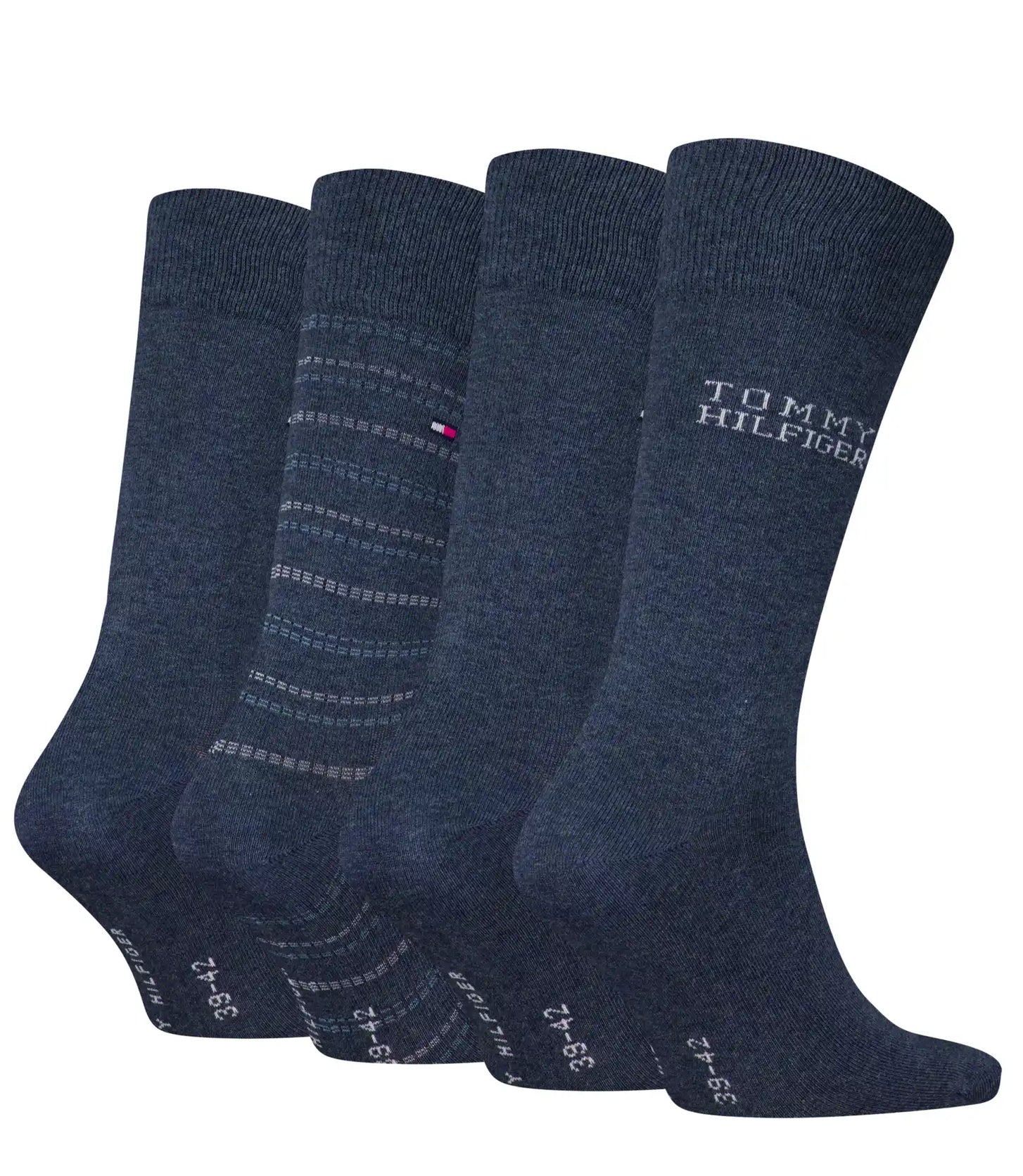 Stichd Tommy Hilfiger 4-paar sokken - Heren - Giftbox
