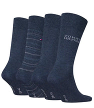Stichd Tommy Hilfiger 4-paar sokken - Heren - Giftbox