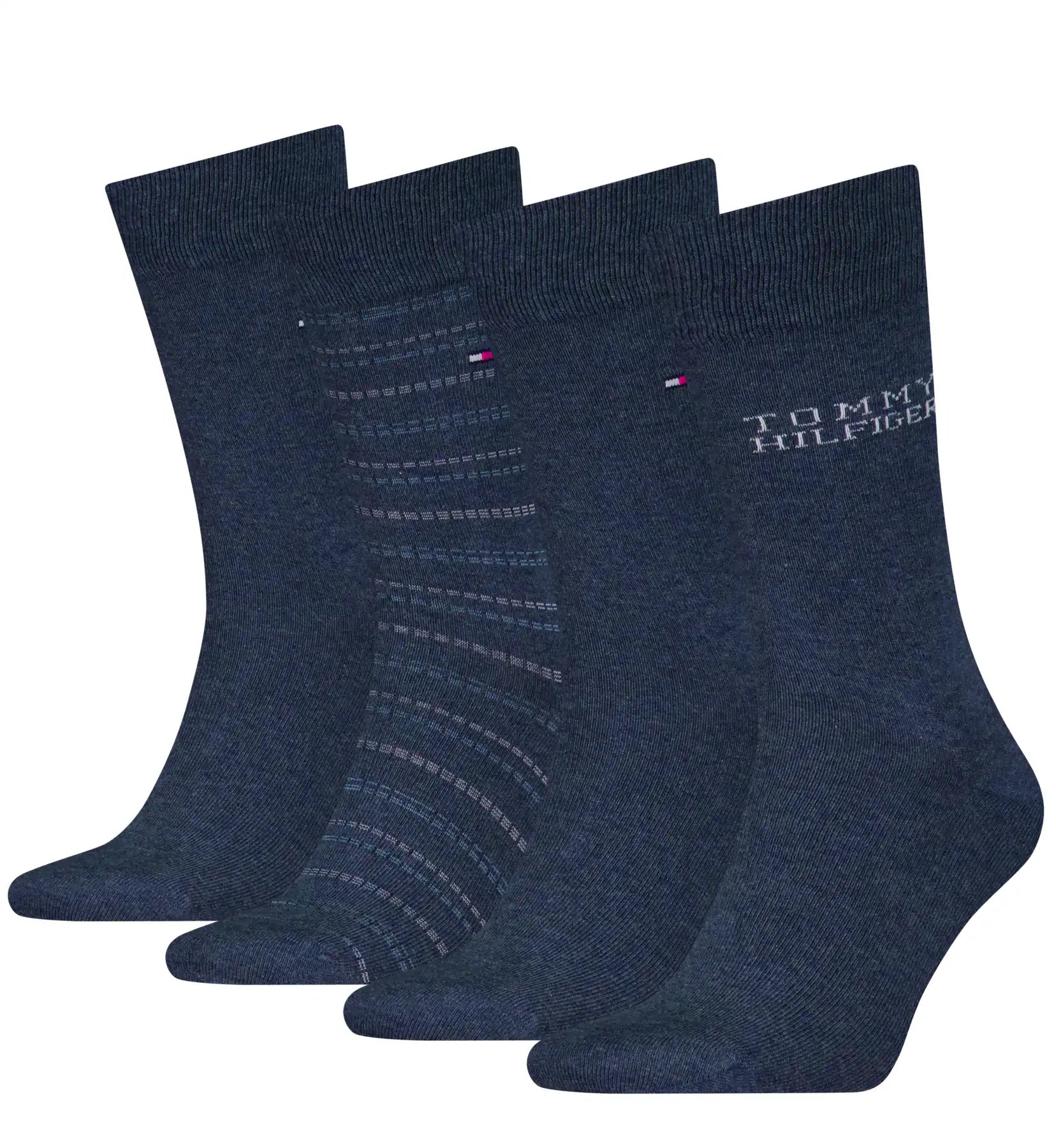 Stichd Tommy Hilfiger 4-paar sokken - Heren - Giftbox