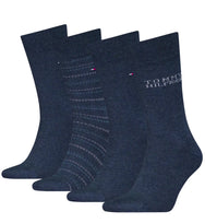 Stichd Tommy Hilfiger 4-paar sokken - Heren - Giftbox
