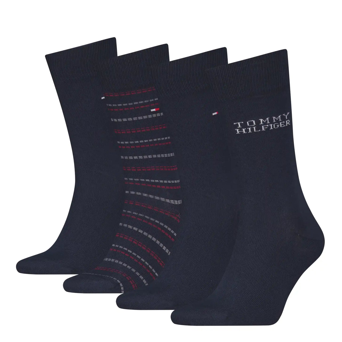 Stichd Tommy Hilfiger 4-paar sokken - Heren - Giftbox