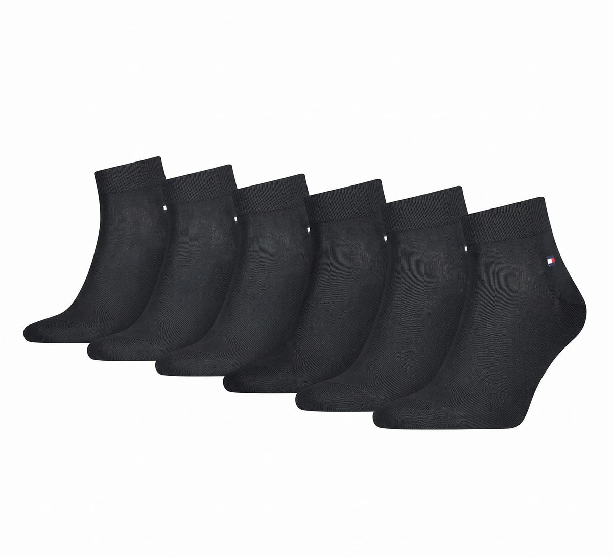 Stichd Tommy Hilfiger 6-paar Quarter sokken - Heren