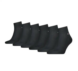 Stichd Tommy Hilfiger 6-paar Quarter sokken - Heren