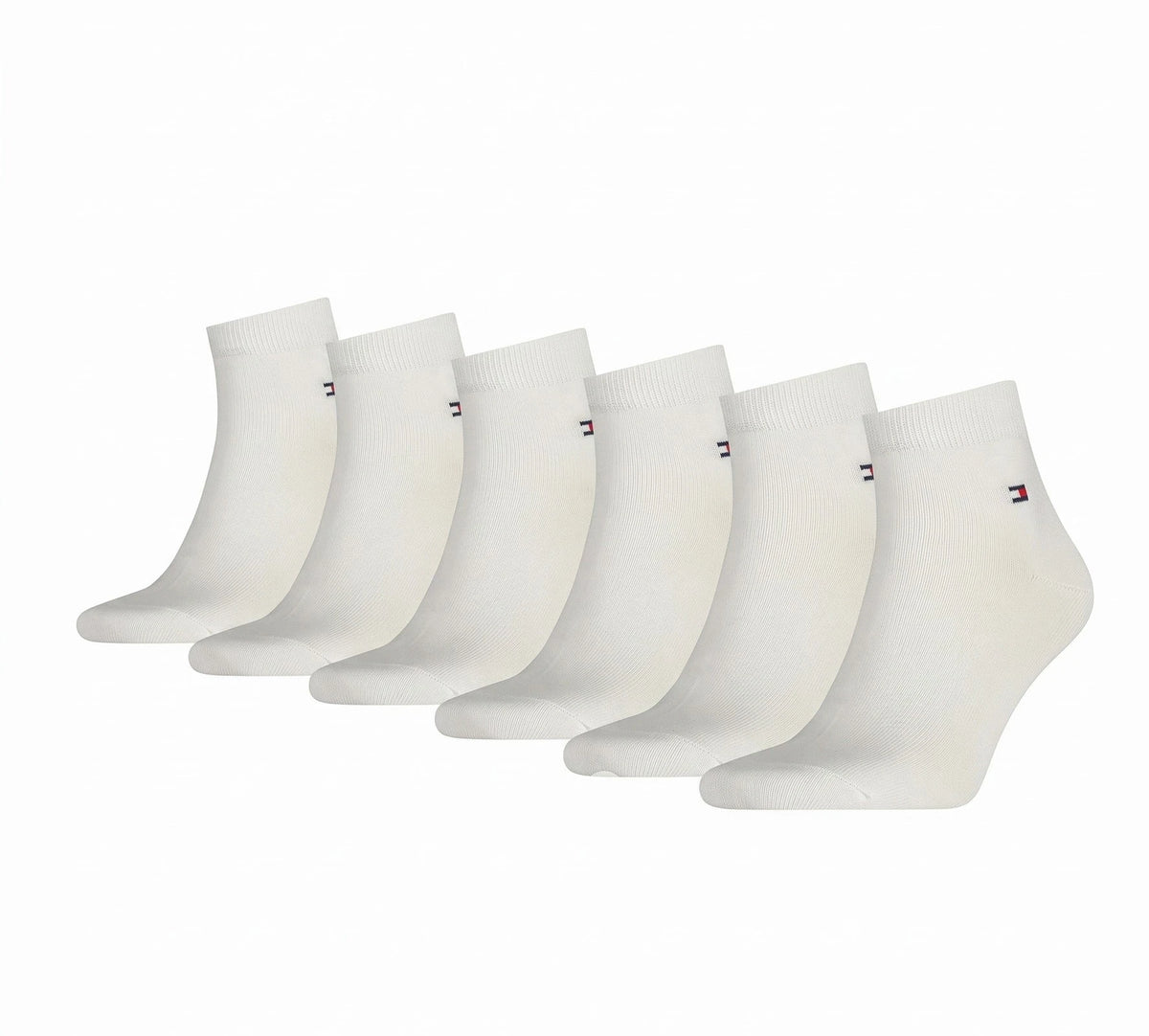 Stichd Tommy Hilfiger 6-paar Quarter sokken - Heren