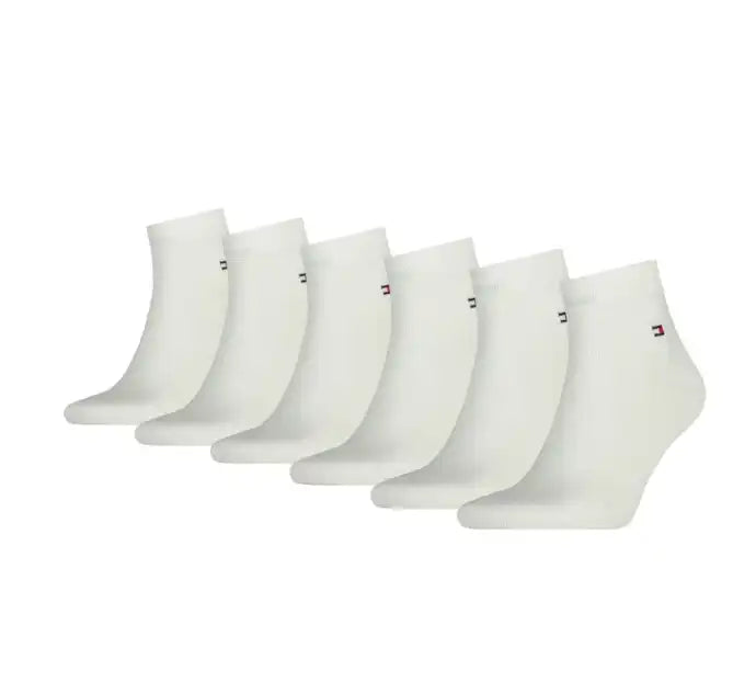 Stichd Tommy Hilfiger 6-paar Quarter sokken - Heren