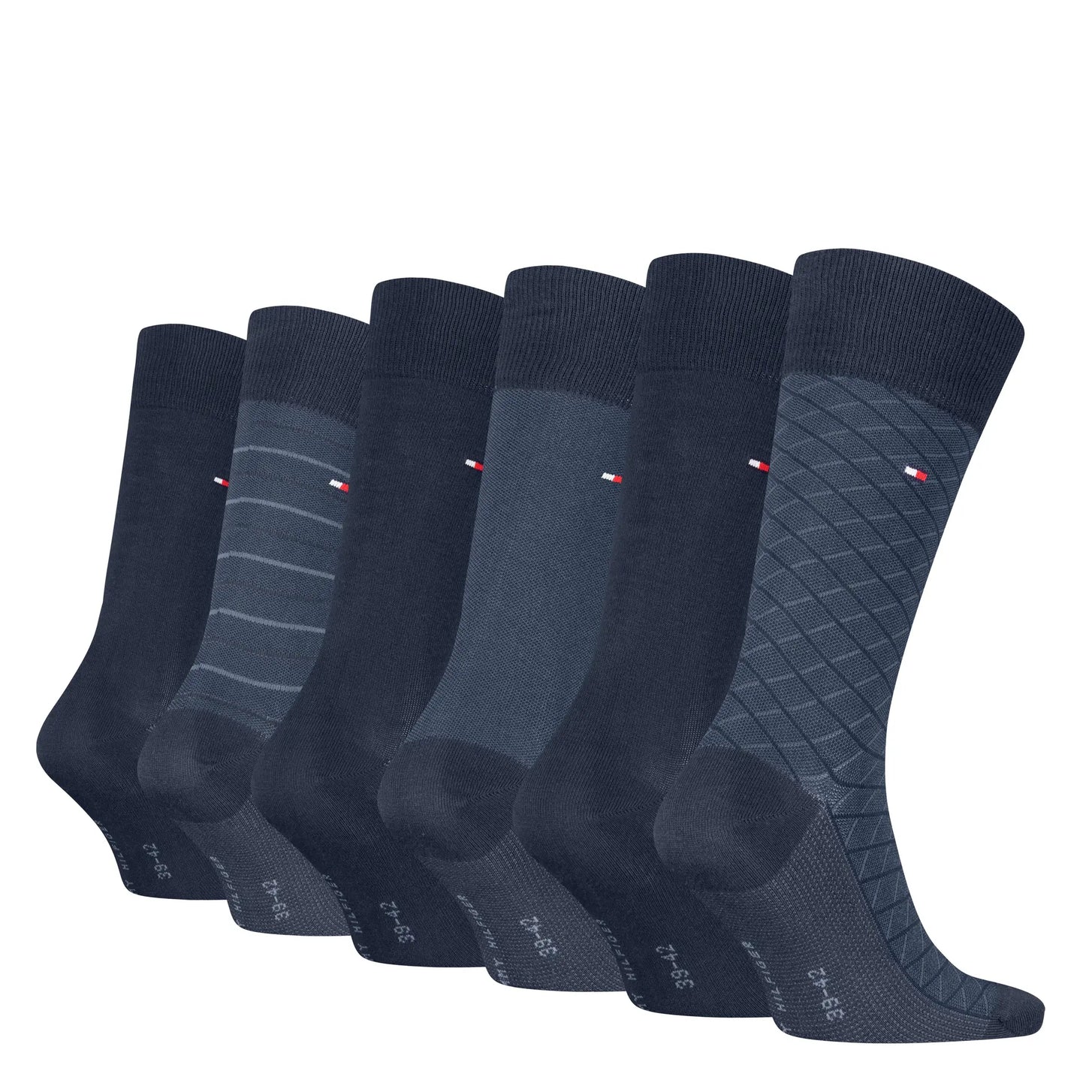 Stichd Tommy Hilfiger 6-paar sokken - Heren cadeau verpakking