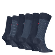 Stichd Tommy Hilfiger 6-paar sokken - Heren cadeau verpakking