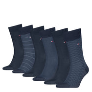 Stichd Tommy Hilfiger 6-paar sokken - Heren cadeau verpakking