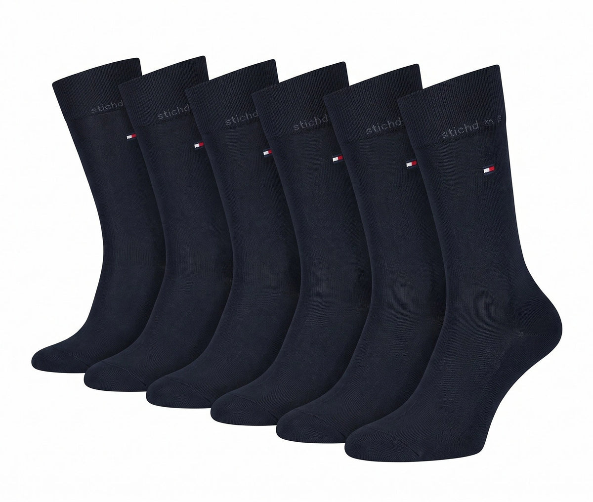 Stichd Tommy Hilfiger 6-paar sokken heren - Classic