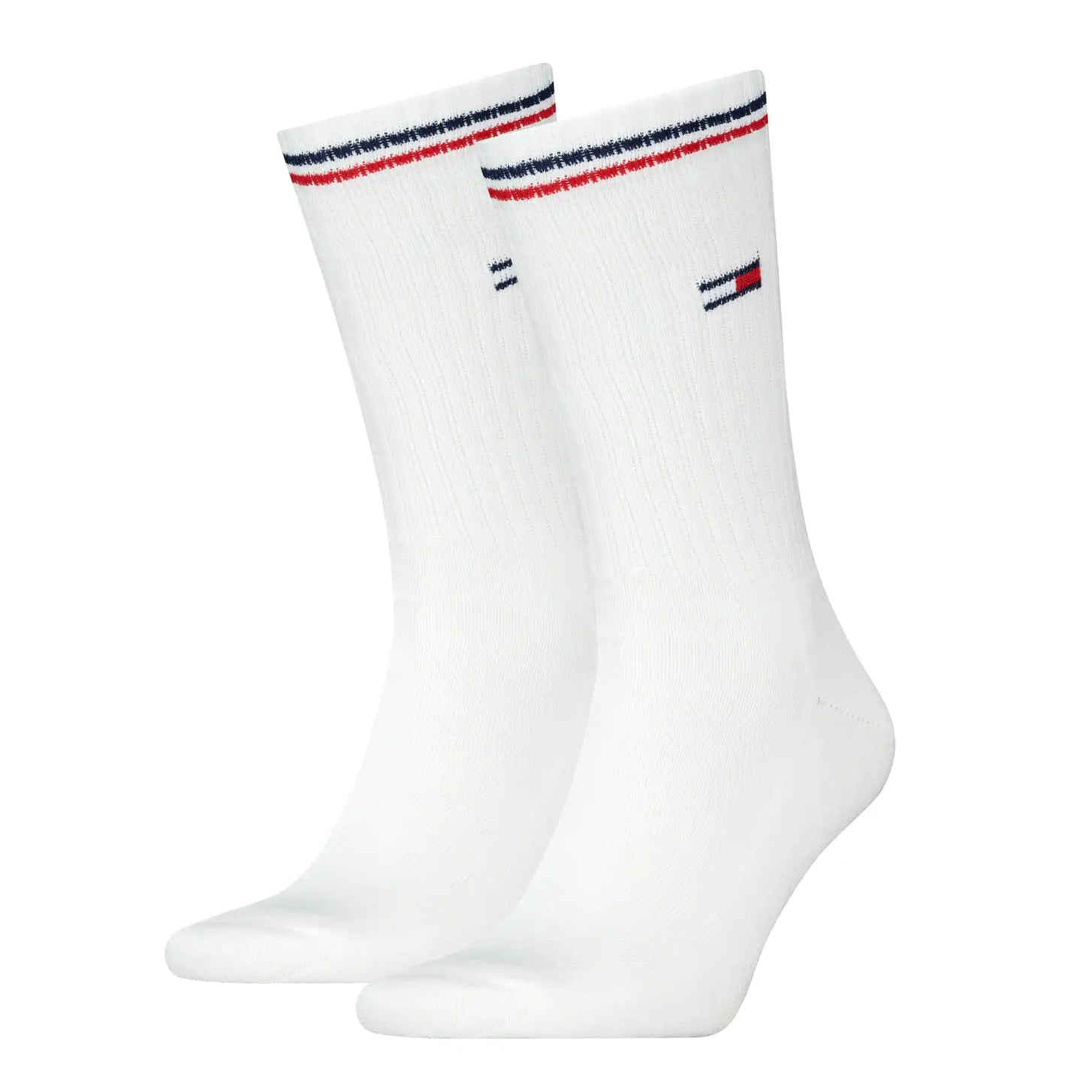 Stichd Tommy Hilfiger Unisex Crew Socks 2-paar