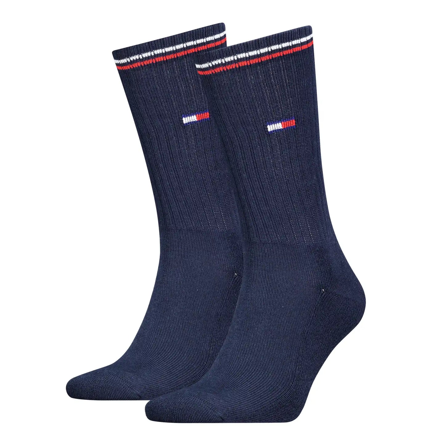 Stichd Tommy Hilfiger Unisex Crew Socks 2-paar