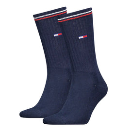 Stichd Tommy Hilfiger Unisex Crew Socks 2-paar