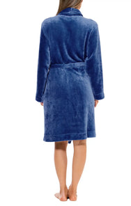 Stoopen HL-tricot dames badjas fleece - Comfort
