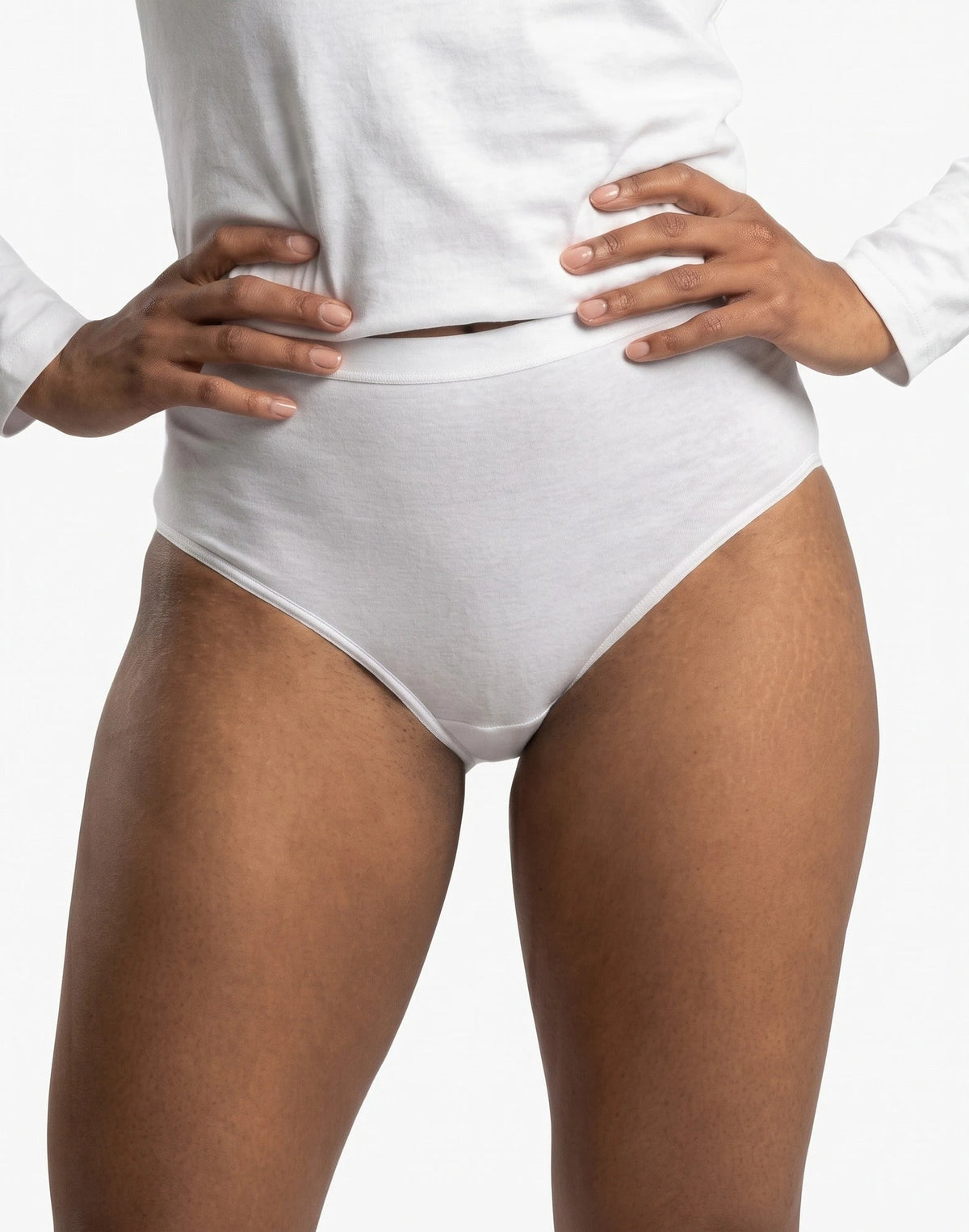 Stoopen HL-Tricot dames Comfort heup slip dames